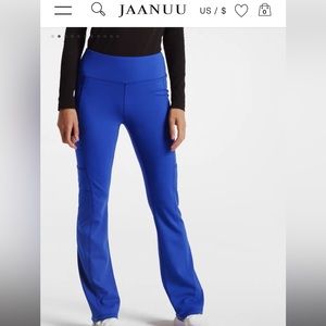 Jaanuu Bootcut Yoga Scrub Pant